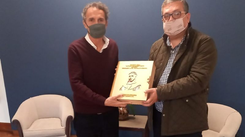 Nación financiará el Santuario del Beato Mamerto Esquiú