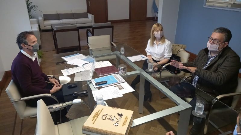 Nación financiará el Santuario del Beato Mamerto Esquiú