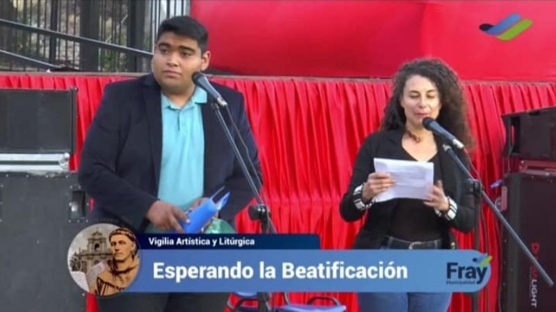 Locutores vivieron de cerca la Beatificación de Esquiú