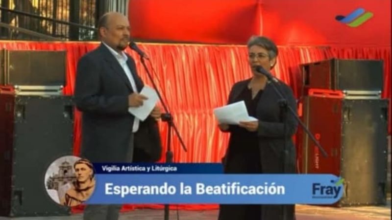 Locutores vivieron de cerca la Beatificación de Esquiú