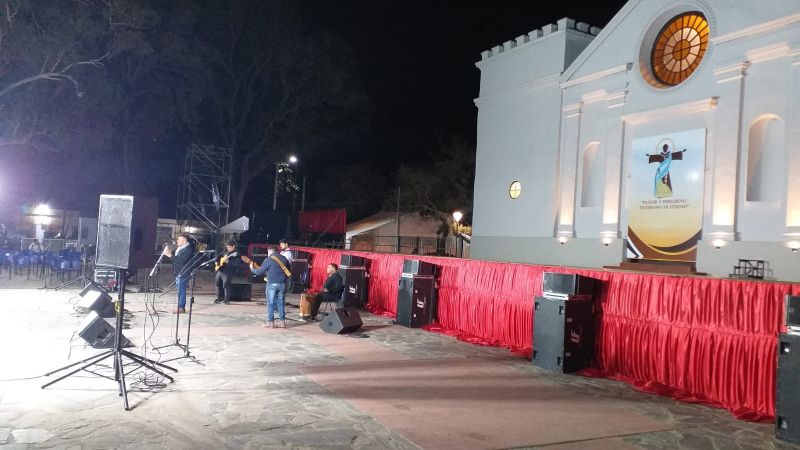Locutores vivieron de cerca la Beatificación de Esquiú