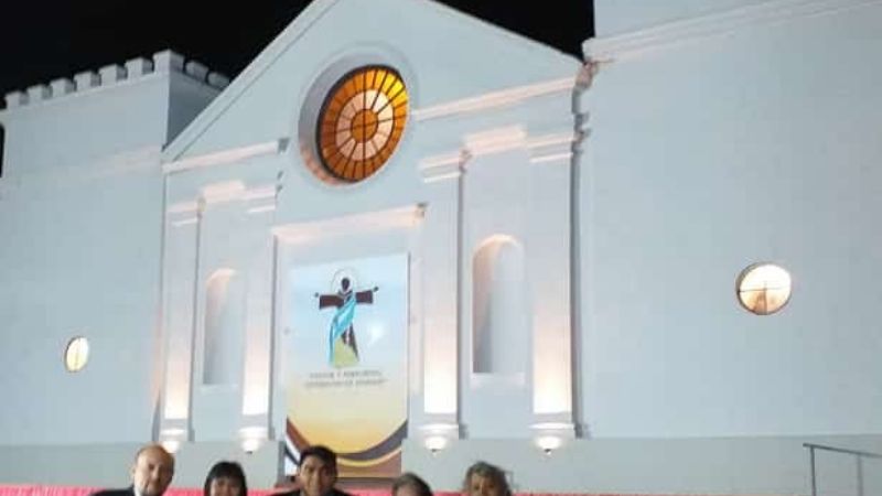 Locutores vivieron de cerca la Beatificación de Esquiú