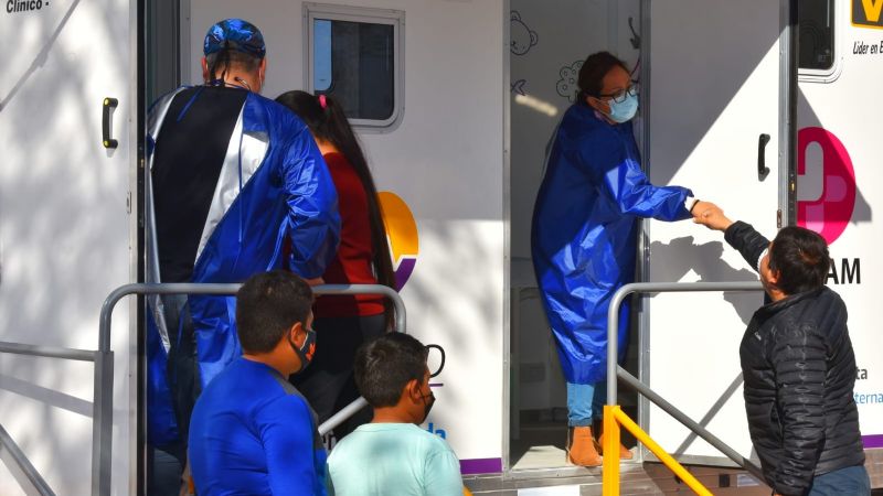 Los vecinos de Anillaco recibieron atención del SeySam Móvil