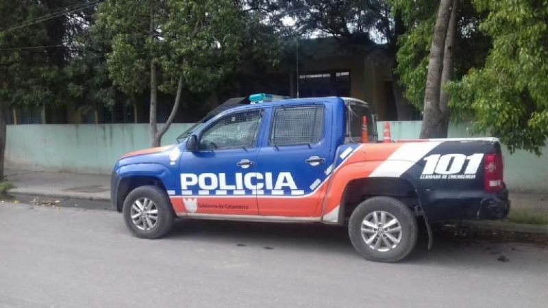Aprehenden a una joven mujer en Fray Mamerto Esquiú