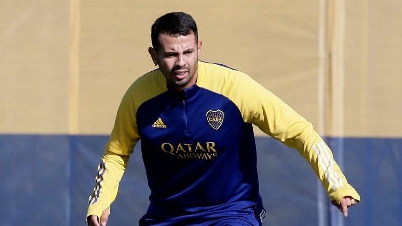 En Boca volvió a entrenar Villa y se recuperó Cardona