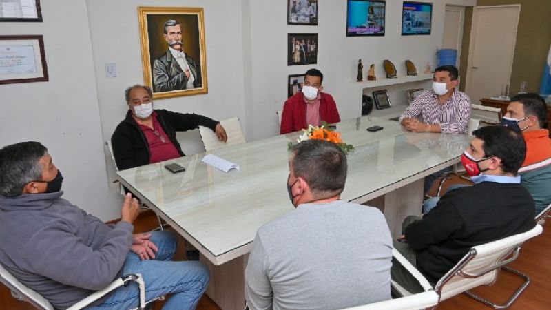 Ferreyra comprometió apoyo a la nueva CD de Def. de Esquiú