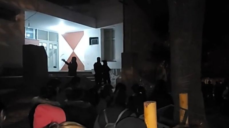 Manifestación en Andalgalá por la desaparición de Eugenia Olivera