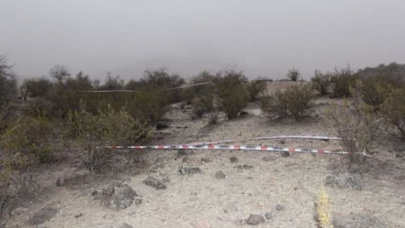 Encuentran restos óseos en Andalgalá