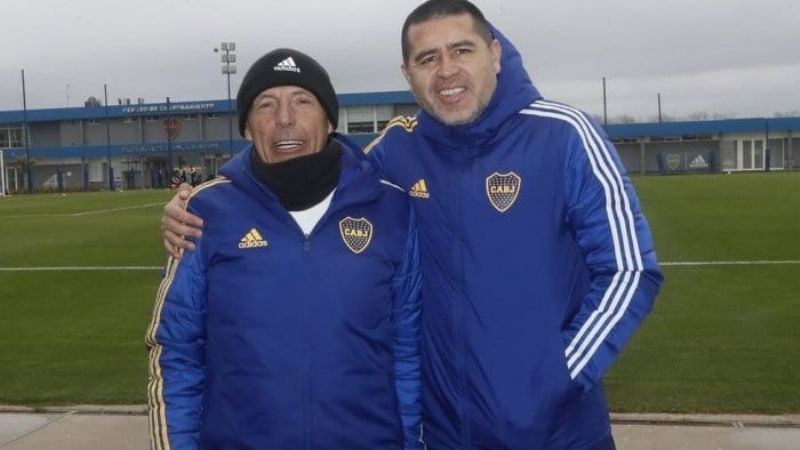 Sereno y, sin rencores, Russo habló de su salida de Boca