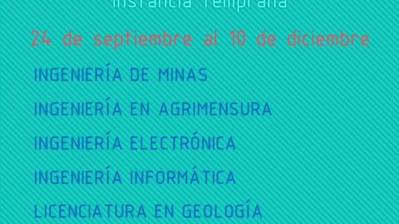 Comienza curso de nivelación en la Facultad de Tecnología