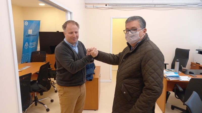 Fuerte inversión nacional en rutas para Catamarca