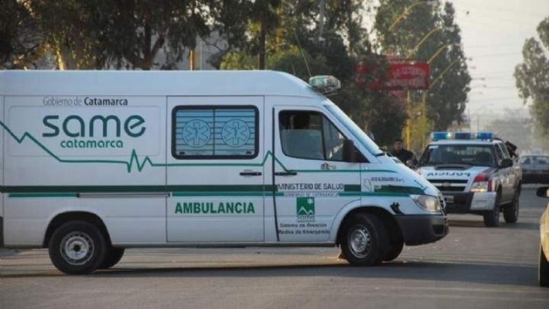 Un herido tras un choque de motos