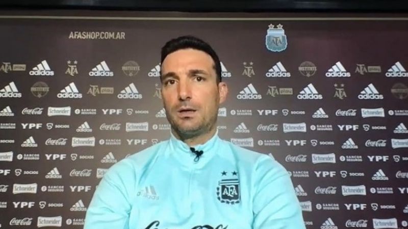 Musso fue el único cambio confirmado por Scaloni