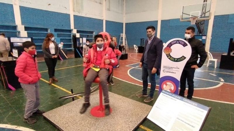 "Prohibido No Tocar" abrió sus puertas en Santa María