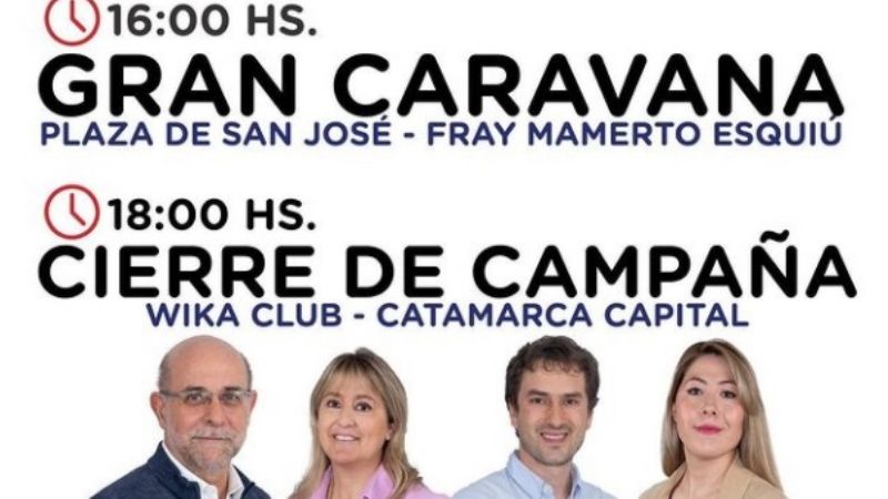 Principales alianzas cierran sus campañas