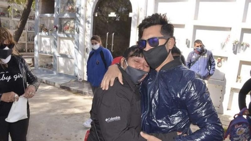 Fue bendecido el Mausoleo de Walter Olmos