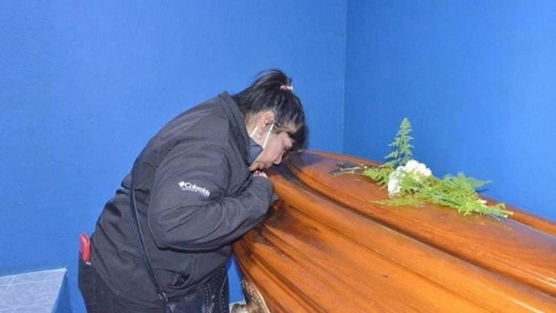 Fue bendecido el Mausoleo de Walter Olmos