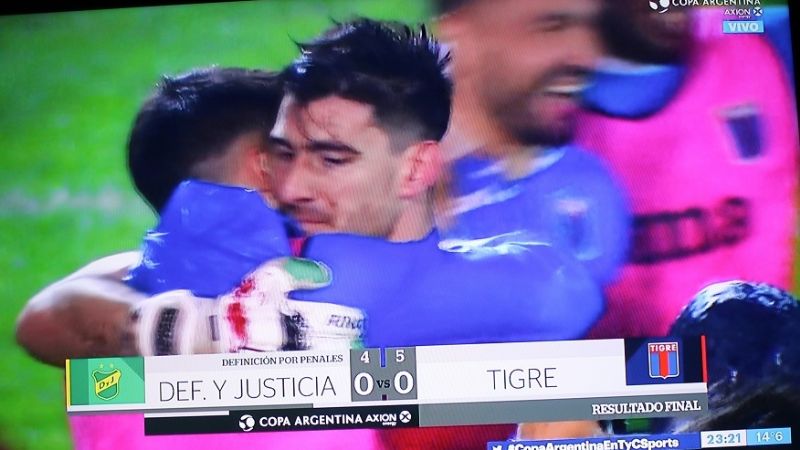 Tigre avanzó a los 4tos. de final de la Copa Argentina