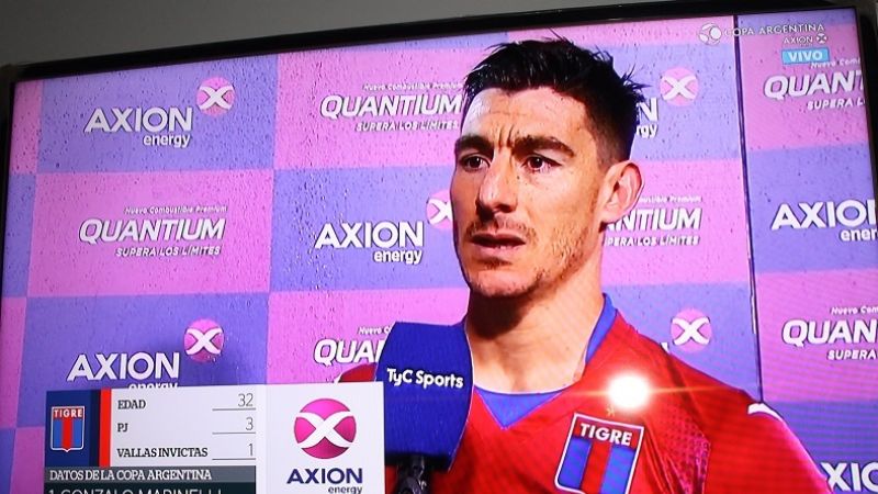 Tigre avanzó a los 4tos. de final de la Copa Argentina