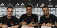 LOS TRES NUEVOS. Pochettino, Mammana y González Pírez.