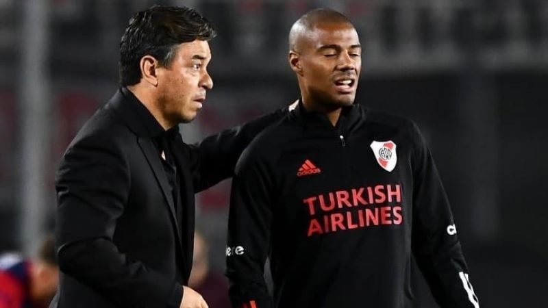 De La Cruz, aislado en Uruguay, por Covid-19