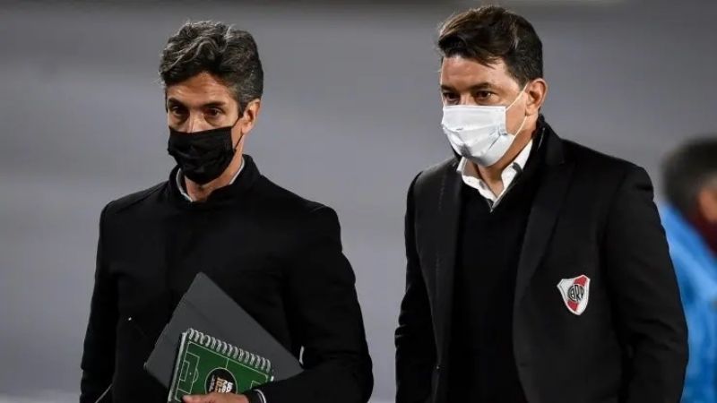 River dio la nómina de contagios en su plantel