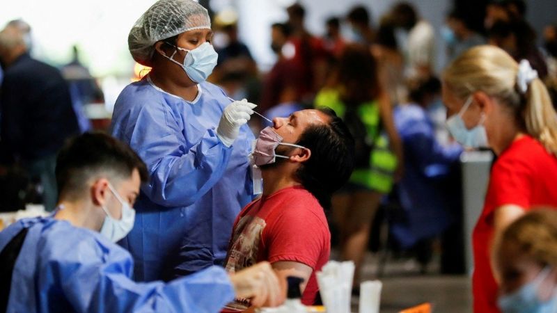 Argentina: confirmaron 88 muertes y 96.652 contagios