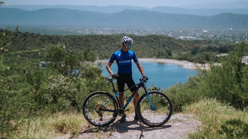 Jais con nueva marca para competir en el MTB