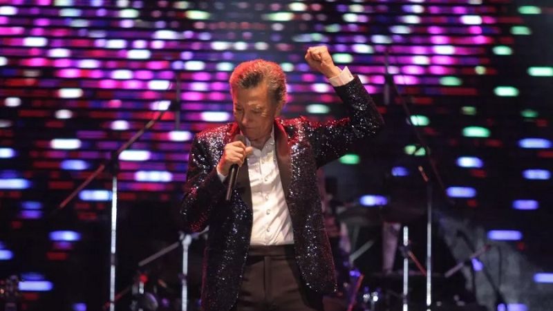 Palito Ortega brilló en el Festival de Jesús María