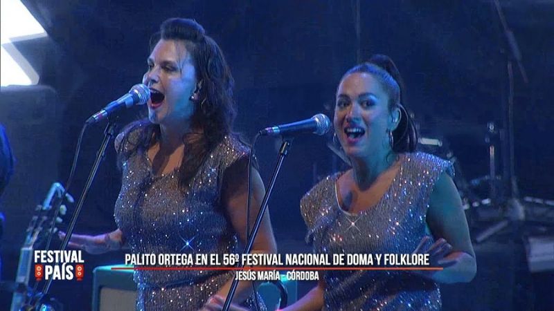 Palito Ortega brilló en el Festival de Jesús María