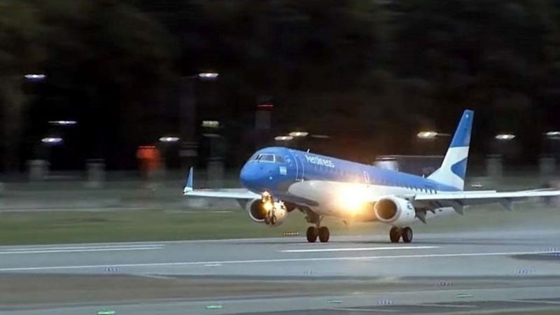 Aerolíneas canceló siete vuelos por contagios de Covid