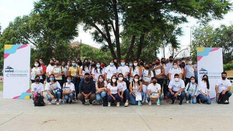 Volvé a la Escuela Catamarca arrancó la búsqueda de alumnos desvinculados