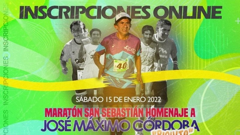 Inscripciones para la maratón San Sebastián en Pomán