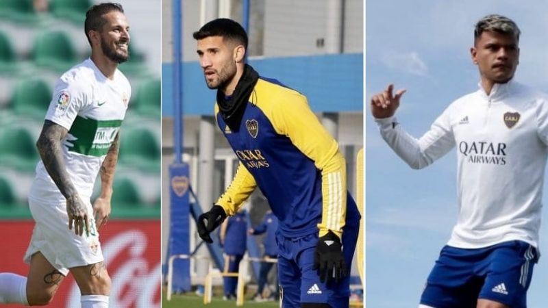 Cinco clubes y cuatro jugadores para que vuelva “Pipa”