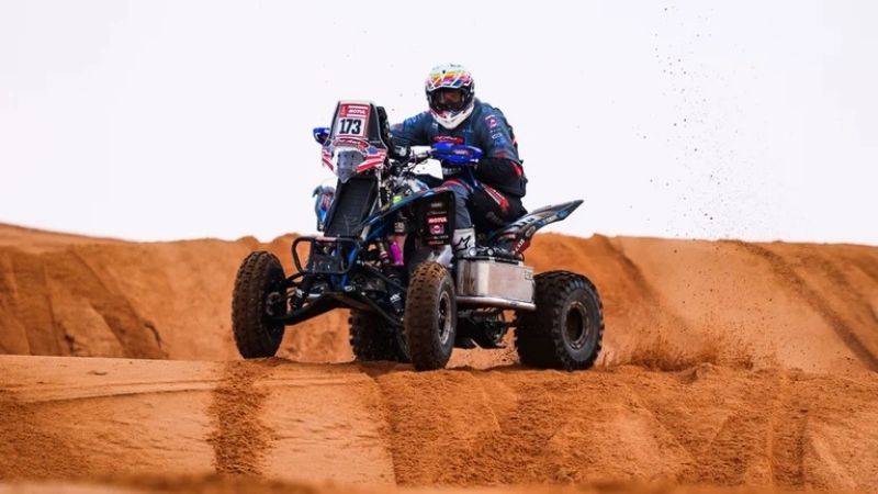 Irregular jornada para los argentinos en el Dakar 2022