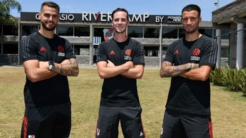 River inició su pretemporada en San Martín de los Andes