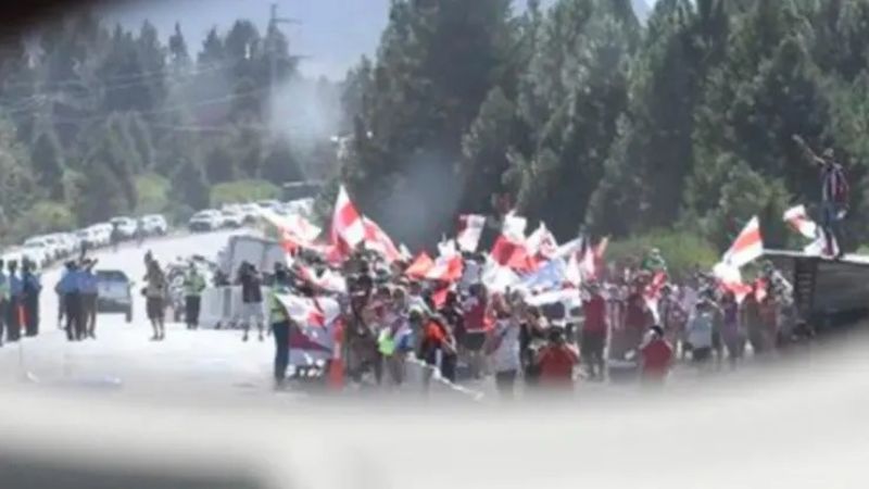 River inició su pretemporada en San Martín de los Andes