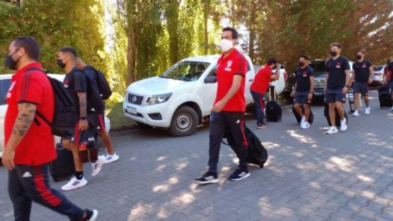 River inició su pretemporada en San Martín de los Andes