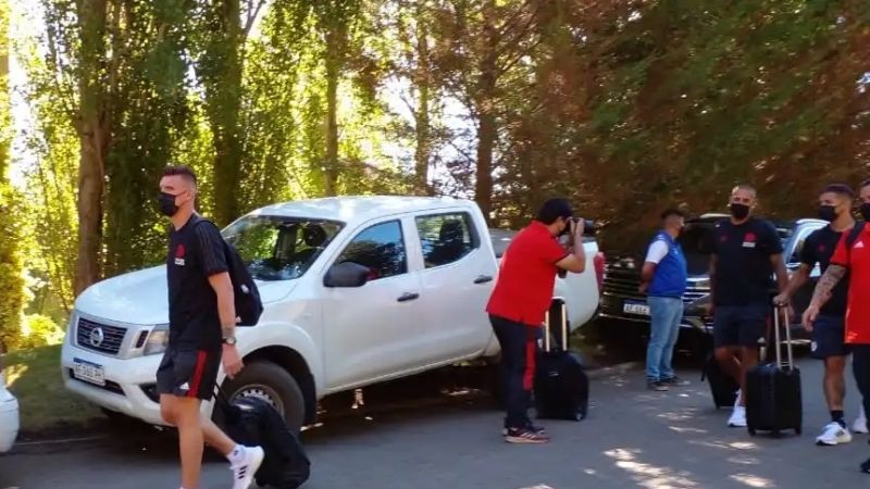 River inició su pretemporada en San Martín de los Andes