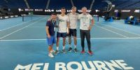 Djokovic sigue entrenando en Melbourne a la espera de la decisión final sobre su ingreso a Australia.
