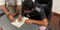 RECIÉN HABÍA firmado su nuevo vínculo con el 