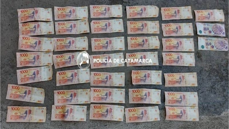 Tres detenidos por un robo en Rereo