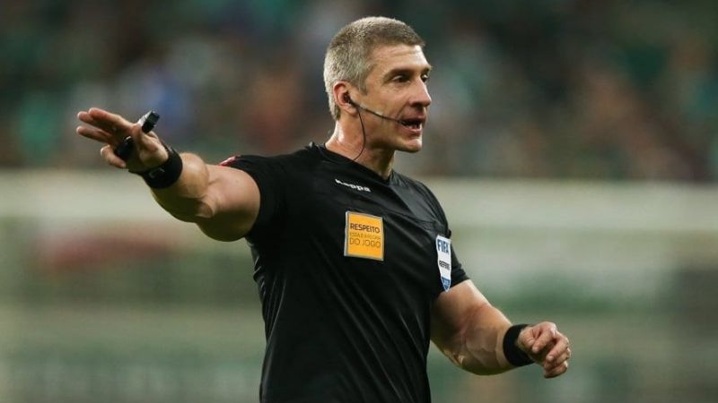 Anderson Daronco, el árbitro para Chile-Argentina