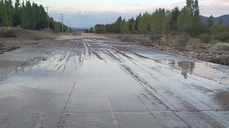 Transitar con precaución en Santa María