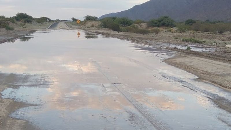 Transitar con precaución en Santa María