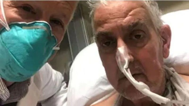 Histórico trasplante del corazón de un cerdo a una persona