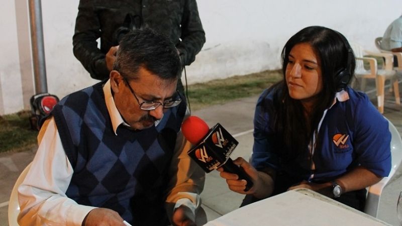 Caminata en homenaje a Ramón Iramaín en Mutquín