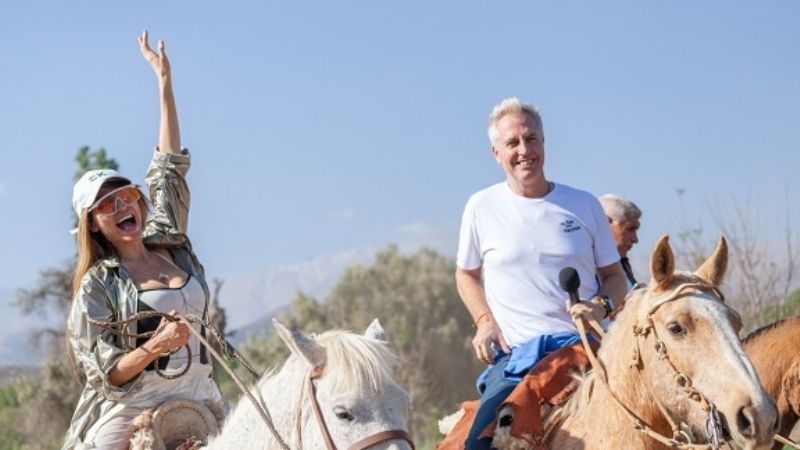 Este viernes, el programa de Marley mostrará su viaje por Catamarca