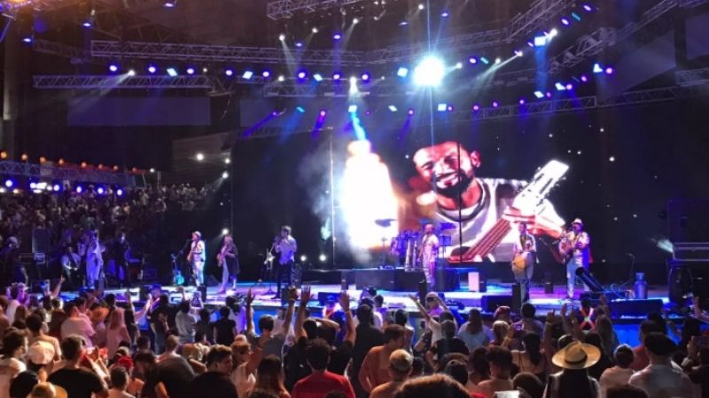 Con el show de Los Tekis, Jesús María tuvo su primer lleno del festival