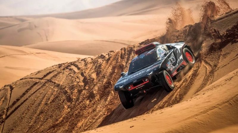 Se recuperó Kevin Benavidez y fue 2do. en la 9na. etapa